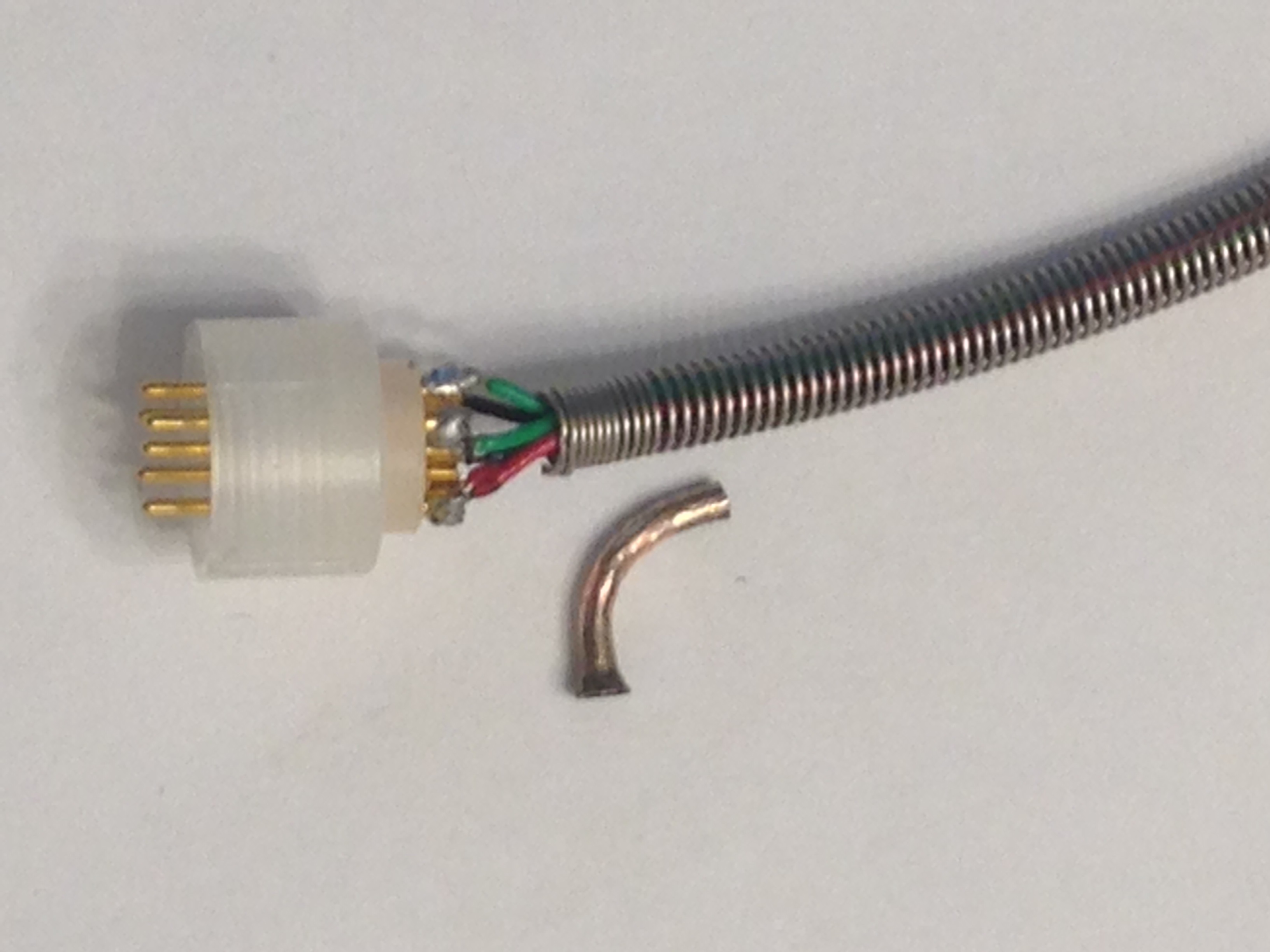 Container-Cable Assembly with Infusions Capabilities