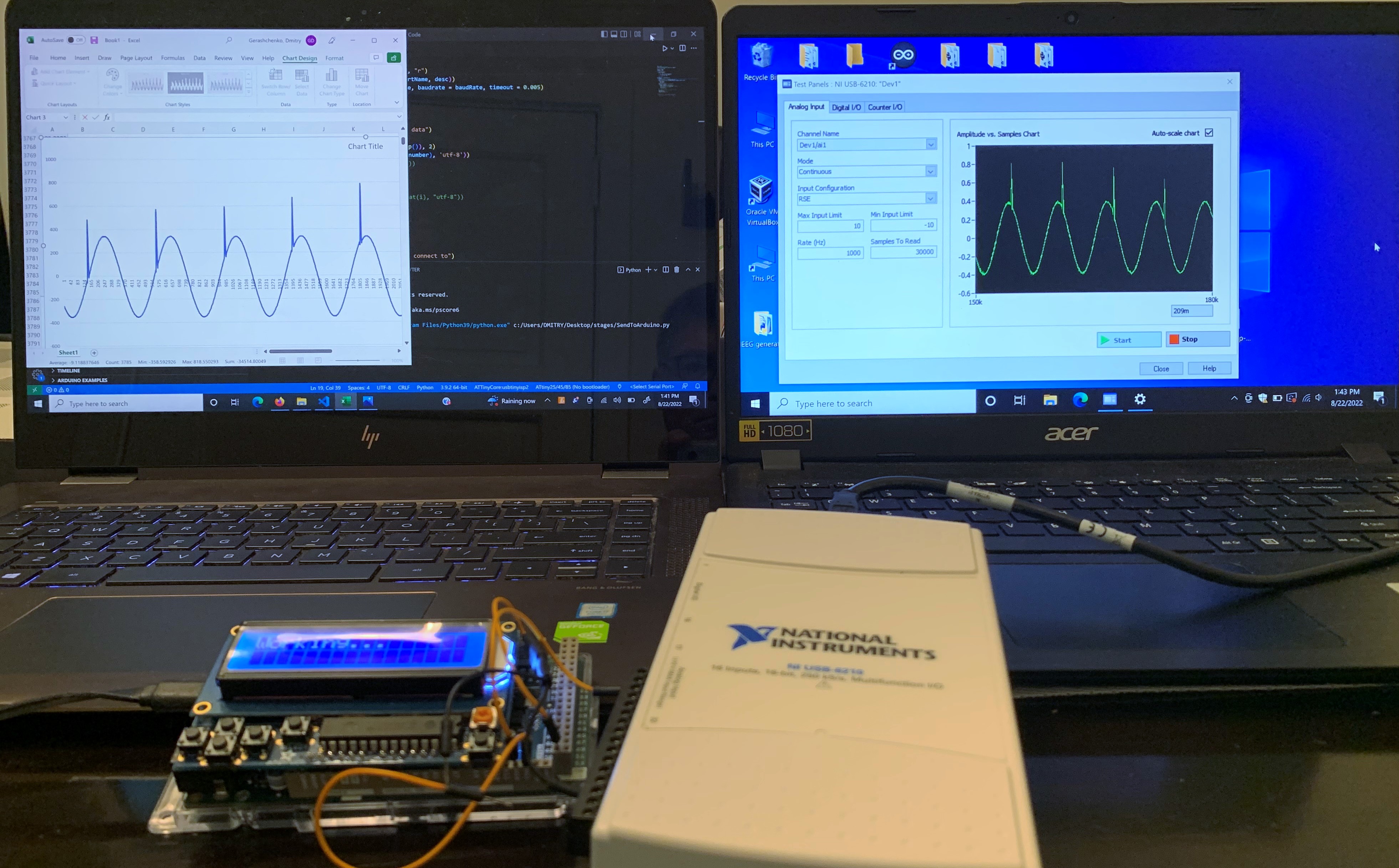 Analog Signal Generator